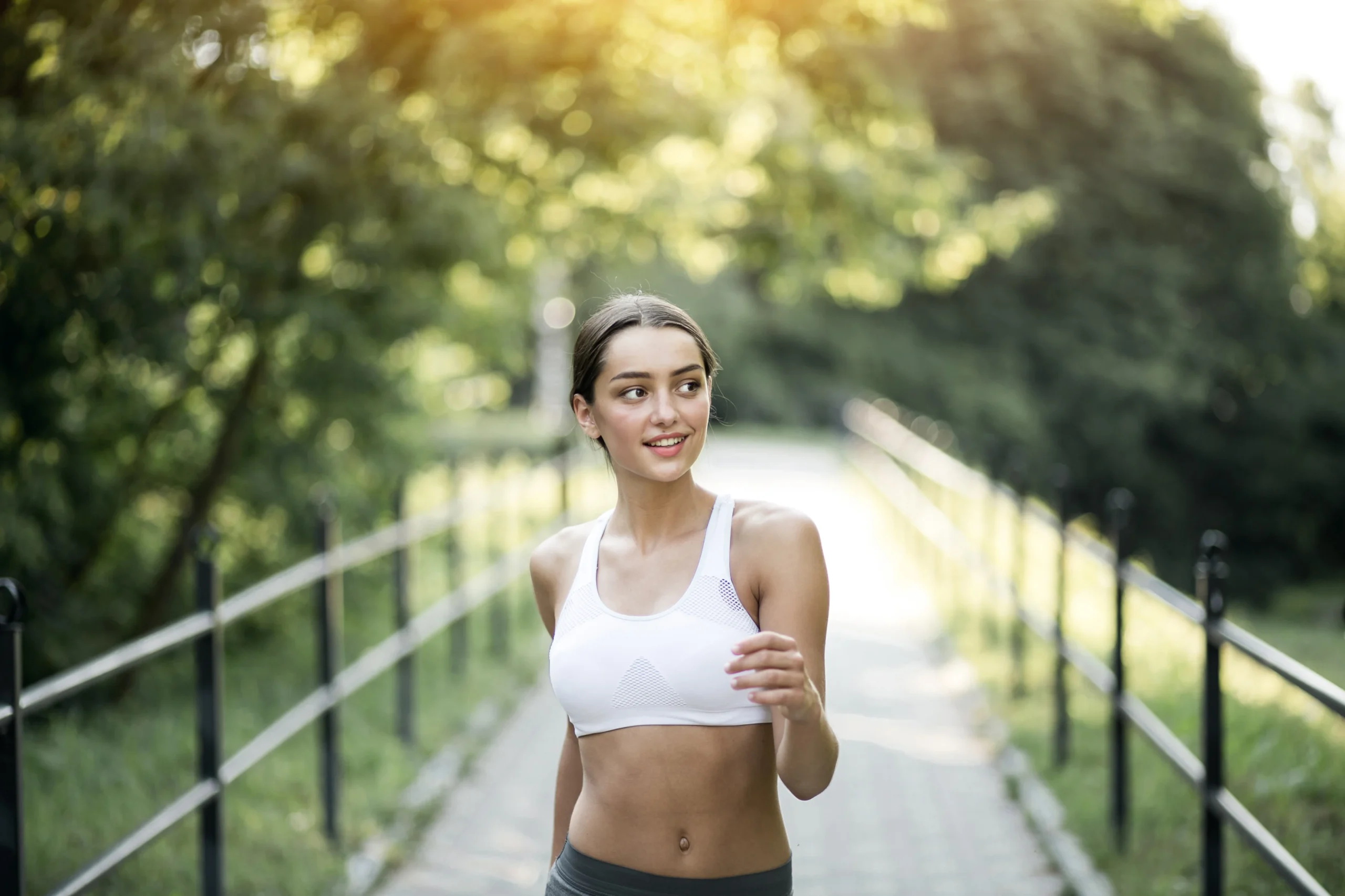 nature adult technology women jogging people scaled